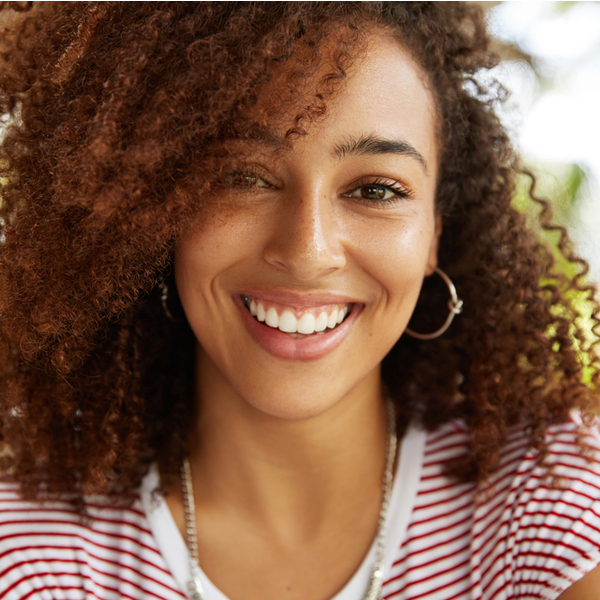 Young Woman Outside