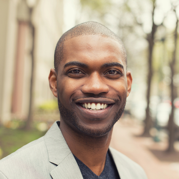 Closeup Picture of Man Outdoors